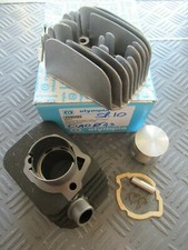 GRUPPO CILINDRO E PISTONE 70 C.C.  DIAM. 43 CICLOMOTORI PIAGGIO CIAO-BRAVO-BOXER