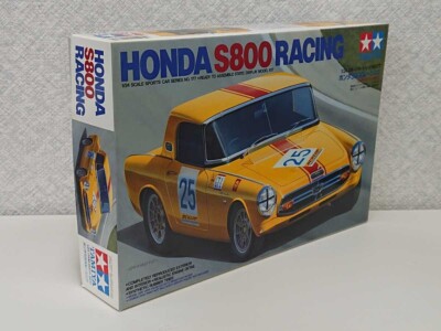TAMIYA 1/20 HONDA S800 　美品 タミヤ(TAMIYA)|HONDA S800 1/20 赤|HARDOFFオフモール（オフモ