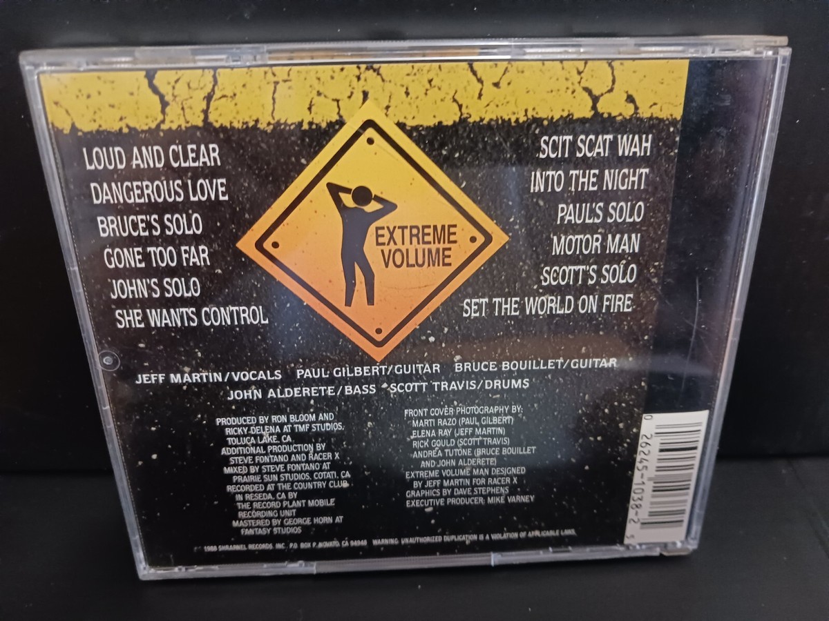 Live Extreme, Vol.1 by Racer X (CD, 1990) 26245103825| eBay