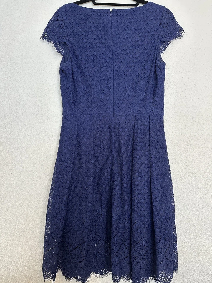 Синее кружевное платье Ivanka Trump - Изображение 2 из 4