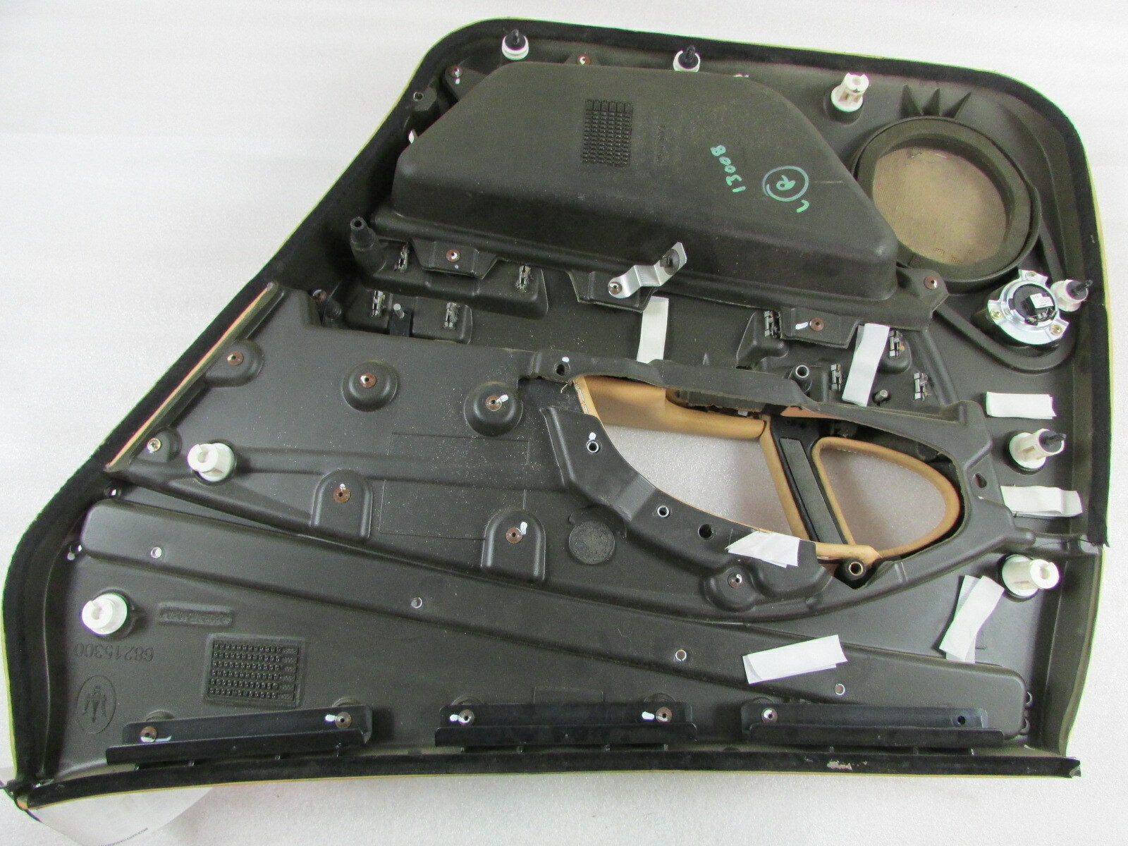 Maserati Quattroporte, LH, Left Rear Door Trim Panel, Used