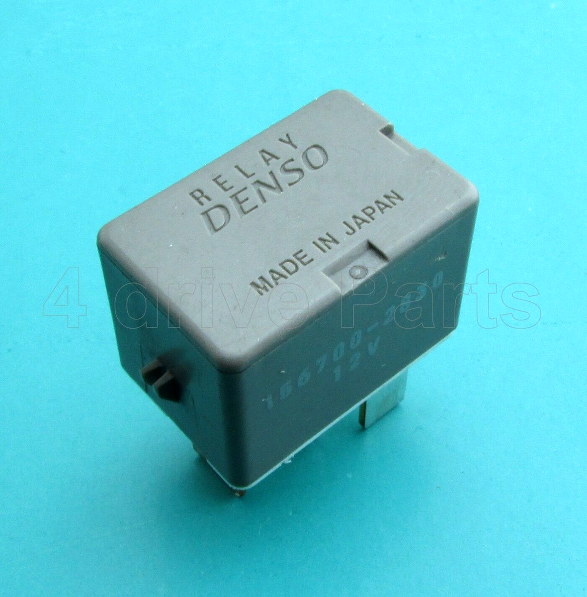 227-Suzuki Alto Ignis Splash Swift Wagon+ MR 4-Pin Beige Relay Denso 156700-2480 | Plus
