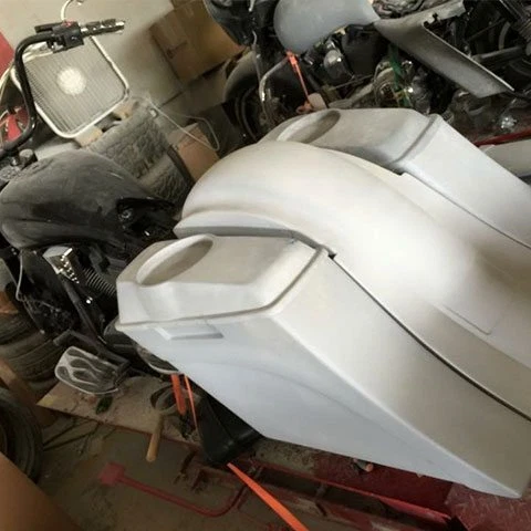 For Victory Kingpin / Highball / Judge 6″ Out & Down Saddlebags Fender & Lids - Изображение 4 из 4