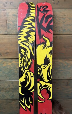 K2 Pettitor Sean Pettit 2013 Pro Powder 189cm Skis W/ Marker