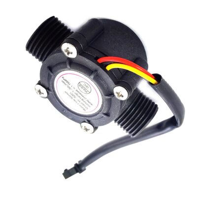 1/2'' Water Flow Hall Sensor Control Switch Fluid Flow Meter Flowmeter Counter...
