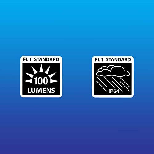 NiteRider CherryBomb 100 Rear Bike Light LED Alkaline Battery Power