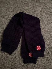 Pure Barre Leg Warmers - Navy with Logo - One Size Fits All - NEW
