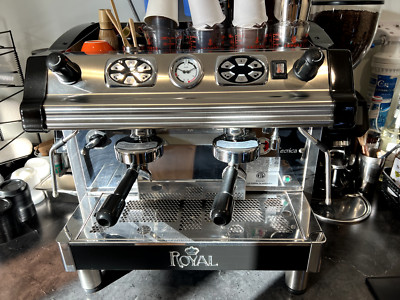 Royal BFC SB Tecnica Two Group (Compact) Espresso Machine