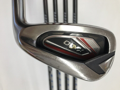 2022 DUNLOP XXIO 12 Red 6~Pw 5pc MP1200 SR-flex IRON SET Golf Club