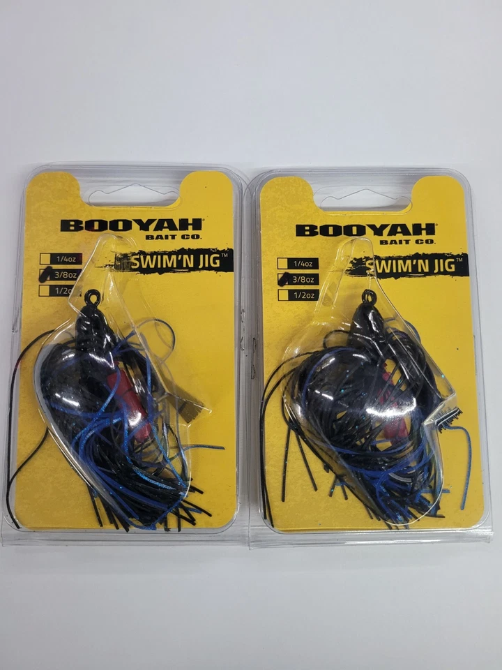 Booyah BYSJ3804 Swim'n Jig, 3/8 oz Lot of 2 - Image 3 of 4
