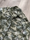 Baby Gap Kids 5T Camouflage Camo Girls Jacket Canvas Zip Button Up Green Stars 5 — photo 4
