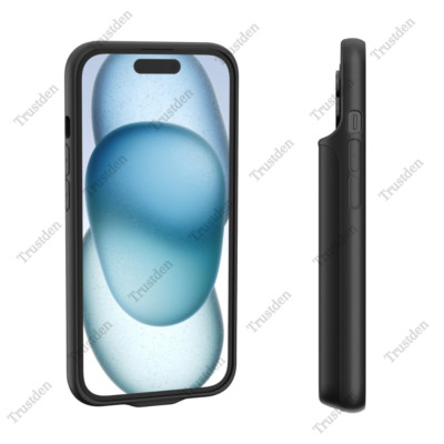 For iPhone 6~15 Series Power Bank Charging Cover External Battery Charger Case