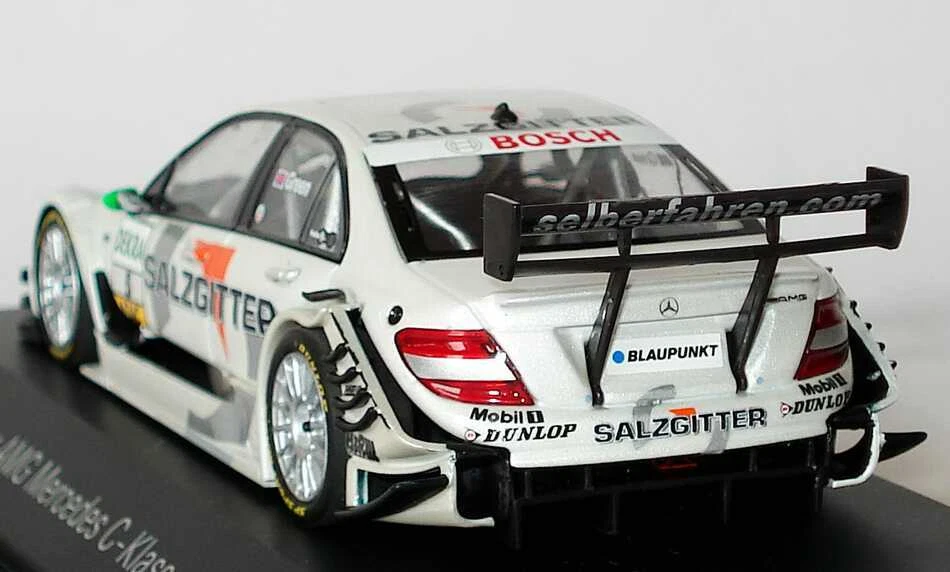 Mercedes-Benz Classe C W204 DTM 2007 Salzgitter No 5 Jamie Green Dealer-Ed. 1:43 - Imagem 4 de 4