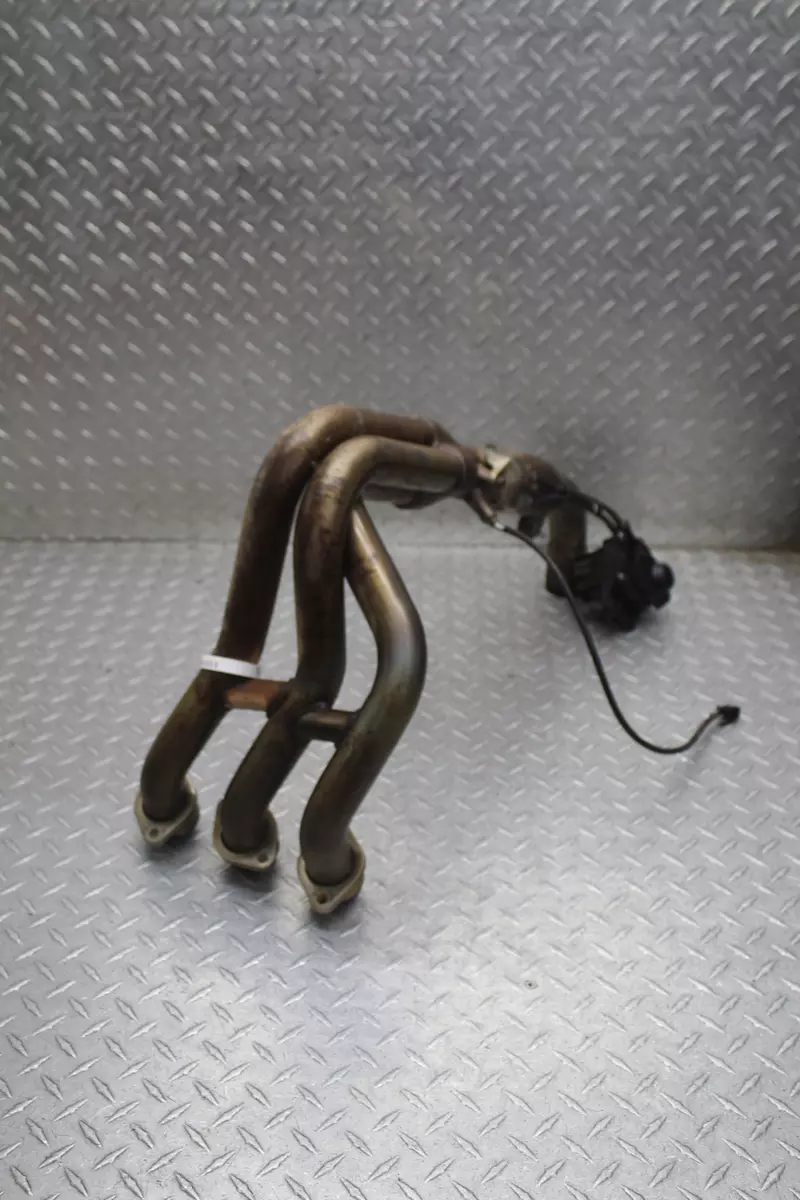 2007 TRIUMPH DAYTONA 675 EXHAUST HEADER PIPES MANIFOLD eBay
