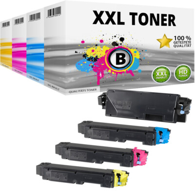 XXL TONER PATRONEN für Kyocera ECOSYS M6030 CDN M6530 CDN P6130 CDN TK