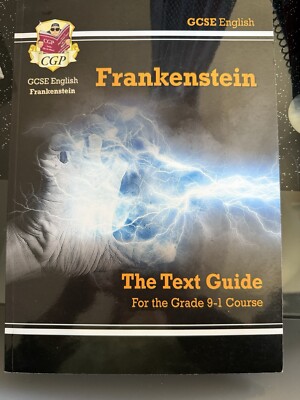 CGP GCSE English Frankenstein Text Study Guide Book