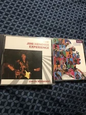 Jimi Hendrix 2 cds Live At Winterland / Blues
