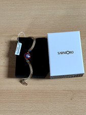 Brozay - bracciale uomo horizon - dorato -  bho19 - nuovo con scatola originale