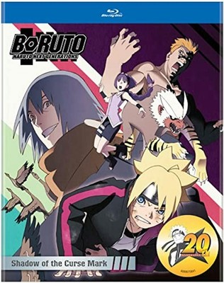 Boruto Naruto Next Generations - Shadow of the Curse Mark Blu-ray NEW