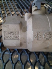 Jomar Ball Valve 2" Full Port Brass Ball Valve 500 WOG 150wsp