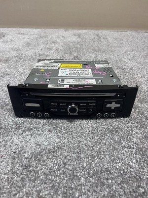 Peugeot RCZ GT NAVI CD STEREO RADIO MAGNETI MARELLI GPS 2010-16 - 96034631 XN