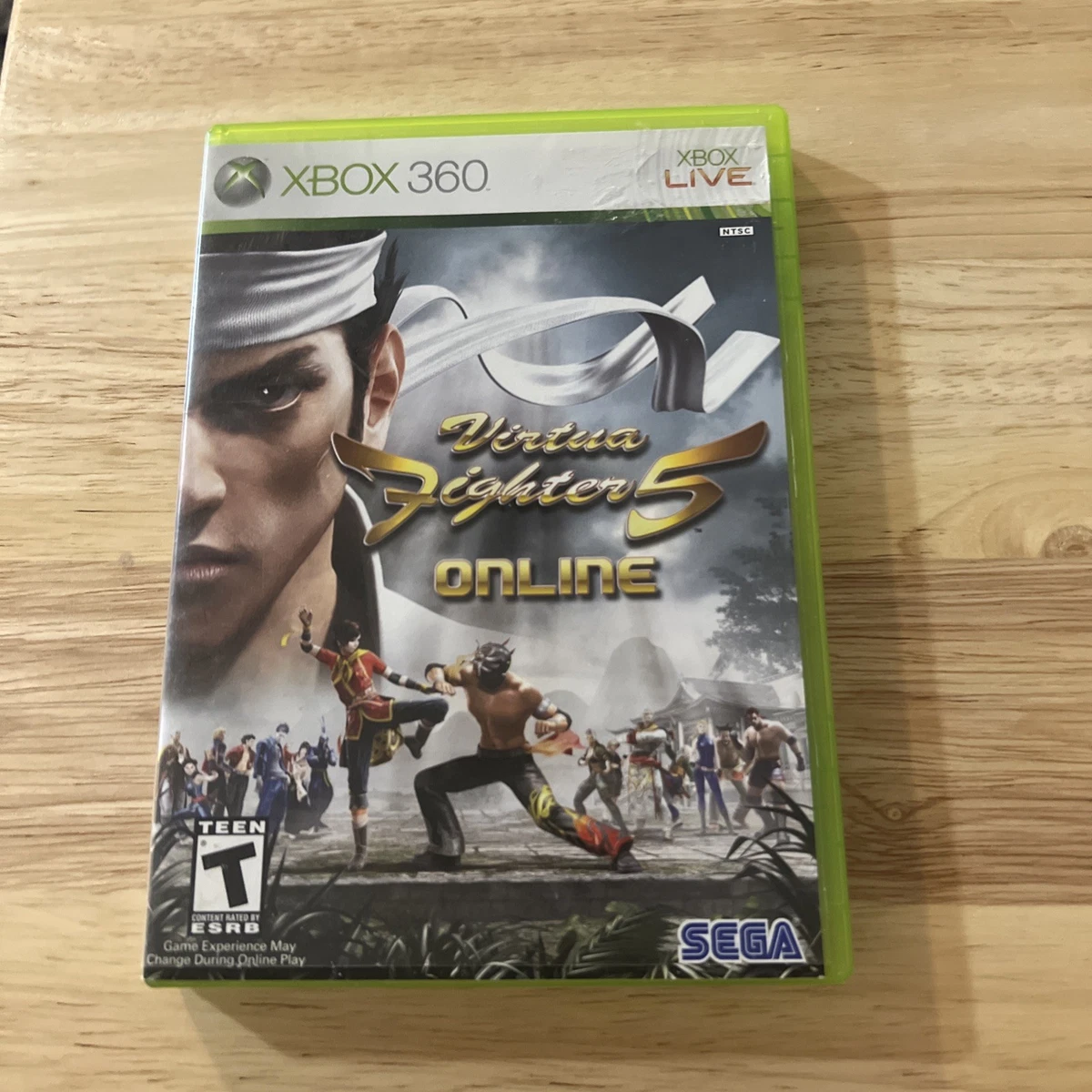 Virtua Fighter 5 Microsoft Xbox 360 Video Games for sale | eBay