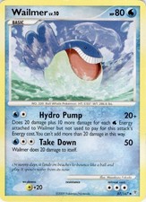 Wailmer 87/147 Uncommon Supreme Victors Pokemon Moderately Played on eBay