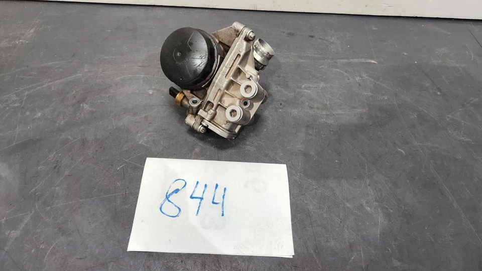 ✅12-16 OEM BMW F22 F30 F32 F36 M235 335 435 N55 Carcasa Filtro Aceite Motor ENFRIADOR Foto 2 de 4