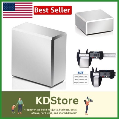 High Quality Neodymium Magnet Disc - 1.58'' Diameter, Ideal for DIY Projects