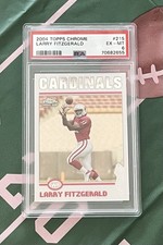 Larry Fitzgerald Rookie Cards and Autographed Memorabilia Guide 12