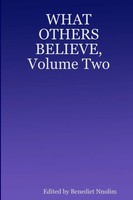 What Others Believe, Volume Two Edited By Benedict Nnolim Taschenbuch Englisch