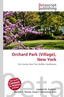 Lambert M. Surhone (U. A.) | Orchard Park (Village), New York | Taschenbuch