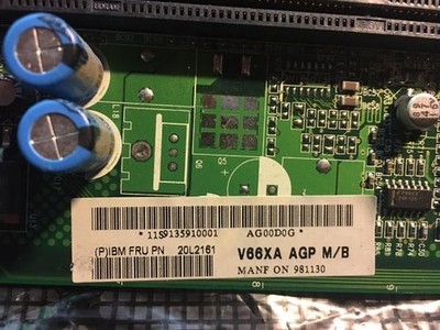 Mb, audio/video, ibm aptiva splash, (12-m8), 20l2161