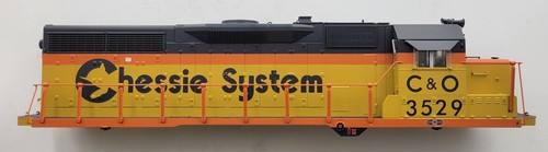 Carcasa locomotora diésel Lionel 38797-2 C&O Chessie System GP-35 #3529 | Condition: New