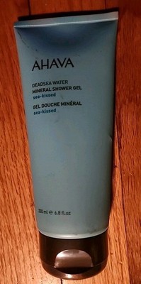 Ahava Deadsea Water Mineral Shower Gel Sea-Kissed 200ml Bath/Shower  Sealed New 