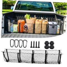 Cargo Net for Car, Expandable 4 Pocket Heavy-Duty Cargo 4 Pockets 51.2 x 11.8