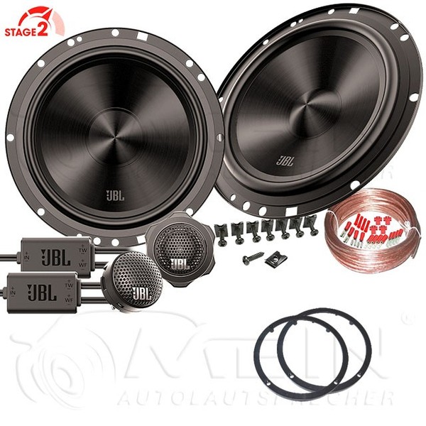 Jbl By Harman Lautsprecher FüR Lancia Phedra 2002-2010 Heck Seite 720W 165 #Aurq-image