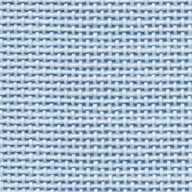 Mono Deluxe Blank Needlepoint Canvas FRENCH BLUE Zweigart 1 yard