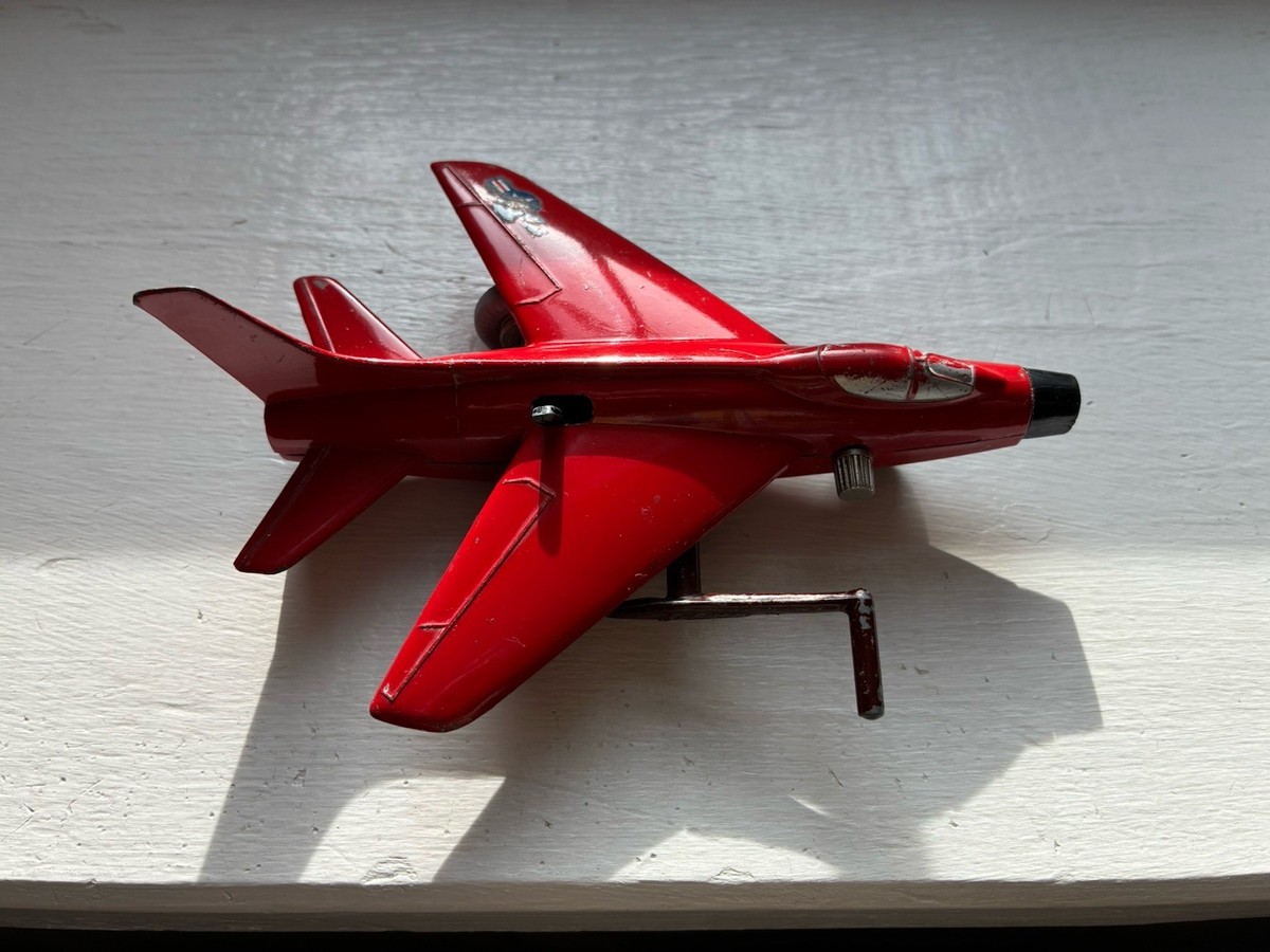 航空機・ヘリコプター SQ Wings 1/200 Su-27P Red98 VINTAGE SCHUCO MICRO JET 1032 SUPER SABRE WIND UP PLANE RED W