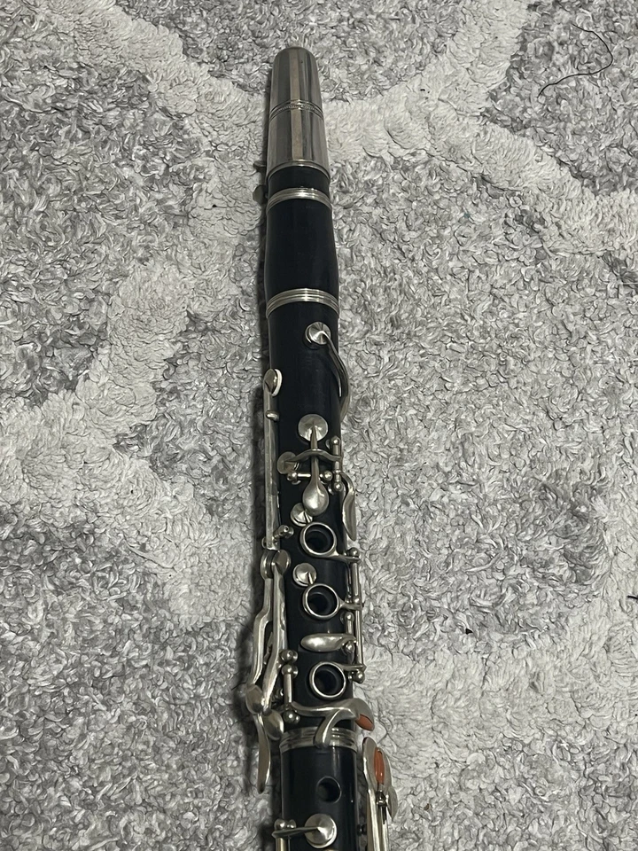 Clarinete L.Penzel Miller&CO Albert System madera vintage. Sin estuche completamente restaurado Foto 2 de 4