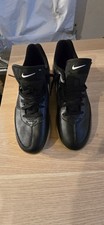 Nike Black White Gum Mens Low Top Athletic Sn...