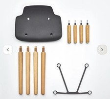10 X Quinze & Milan Tall Pilot Stools RRP 4,000 Euros