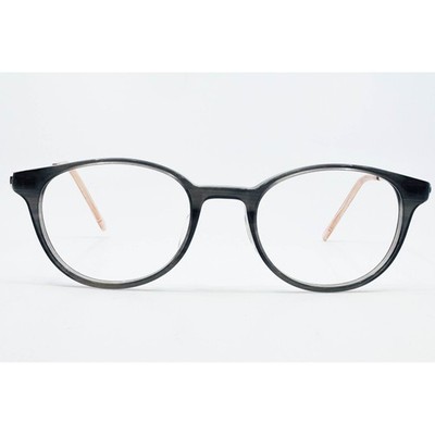 Jill Stuart Eyeglasses Womens Gray JS420 492C Round Full Rim 49-20-140