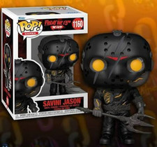 NUEVO Funko Pop! Friday the 13th The Game "Savini Jason" #1160~ ENVÍO RÁPIDO GRATUITO