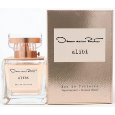 Alibi by Oscar De La Renta Perfume for Women EDT 3.3 / 3.4 oz New In Box