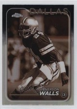 2024 Topps Chrome Sepia Refractor Everson Walls #55 1eh5