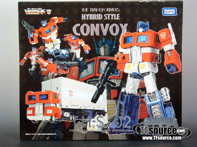Hasbro Transformers Hybrid Style Convoy Ths-02 Optimus Prime