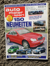 Auto Motor Sport  26/1999 -Test BMW Alpina B12 6.0, Mercedes ML270 CDI,