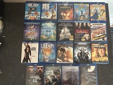 Blu-Ray Movie Lot Bundle
