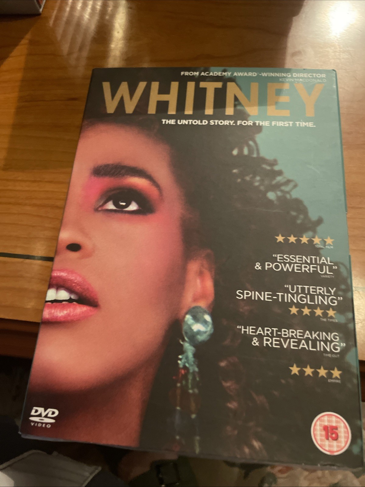 Whitney DVD Drama (2018) Whitney Houston New Free Pp